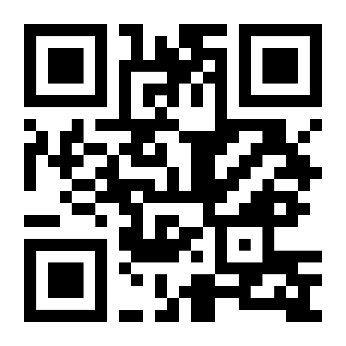 Example of a QR Code